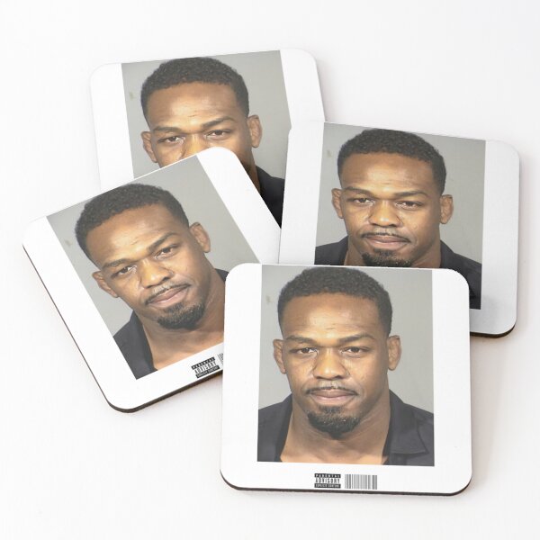 Item preview, Jon Jones Mugshot designed and sold by JeyVel.