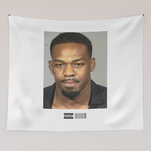 Item preview, Jon Jones Mugshot designed and sold by JeyVel.