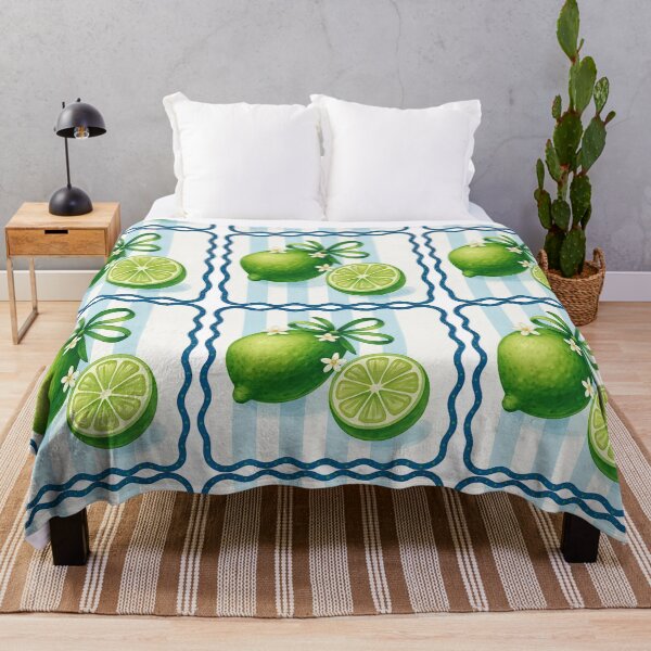 Item preview, Fresh Lime Botanical Illustration designed and sold by ArtfulWeave.
