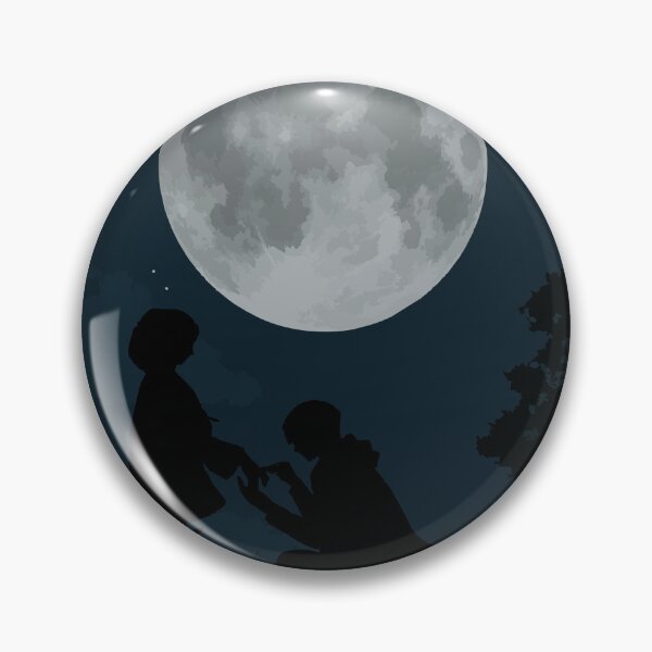 Item preview, Magic Elf and Hero Under the Moon – Eternal Promise | Fan Art designed and sold by T-Chou.