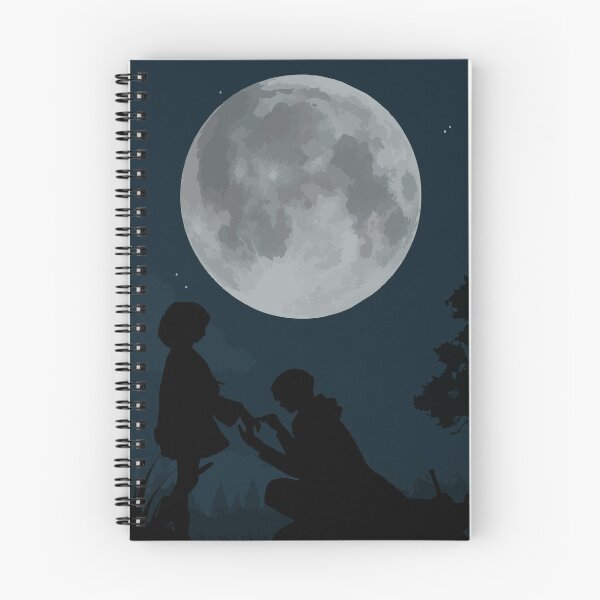 Item preview, Magic Elf and Hero Under the Moon – Eternal Promise | Fan Art designed and sold by T-Chou.