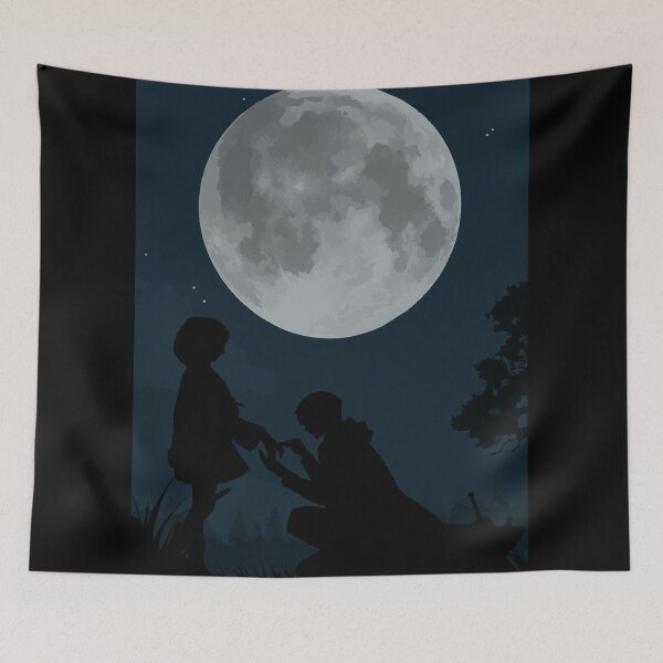 Item preview, Magic Elf and Hero Under the Moon – Eternal Promise | Fan Art designed and sold by T-Chou.