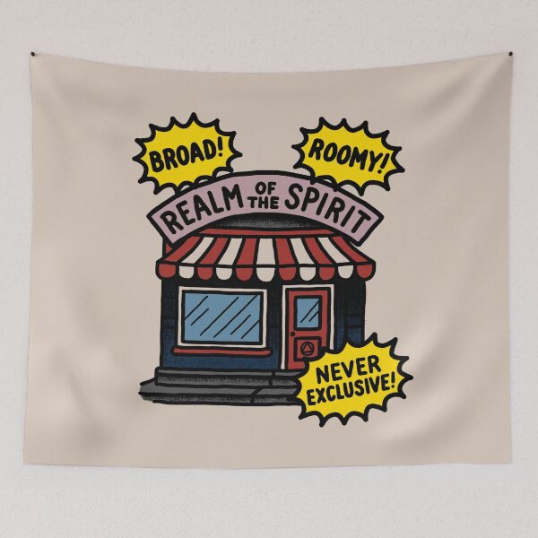 Item preview, Realm of the Spirit (Colour) designed and sold by veampleo.