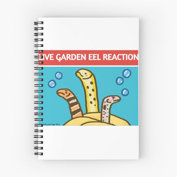 Item preview, Live Garden Eel Reaction designed and sold by the-cyan-tiger.