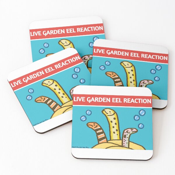Item preview, Live Garden Eel Reaction designed and sold by the-cyan-tiger.