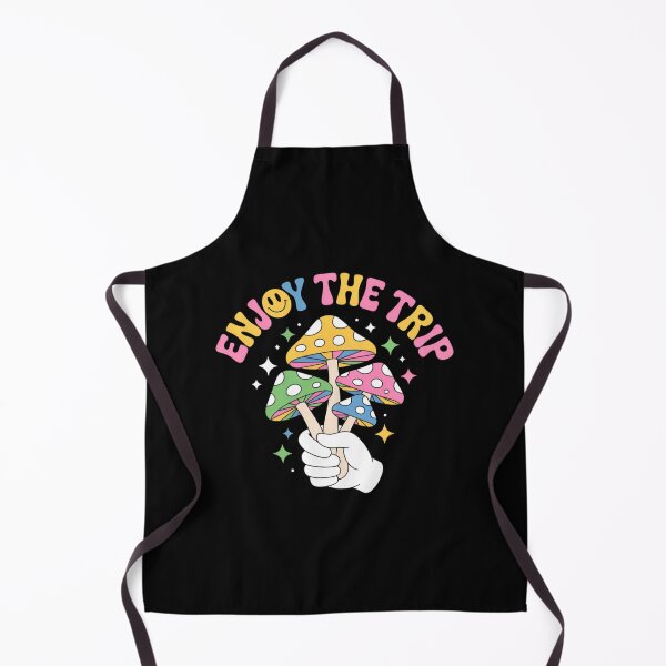 Item preview, Enjoy the Trip – Psychedelic Mushroom Retro designed and sold by Celebrate & Sparkle.