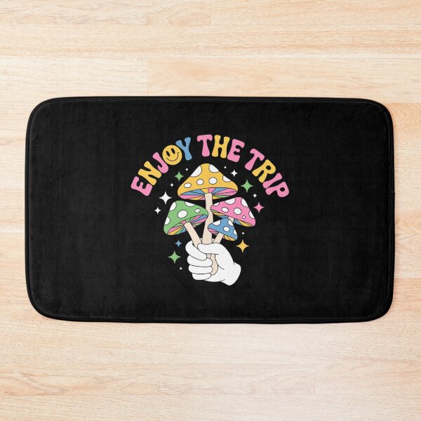 Item preview, Enjoy the Trip – Psychedelic Mushroom Retro designed and sold by Celebrate & Sparkle.