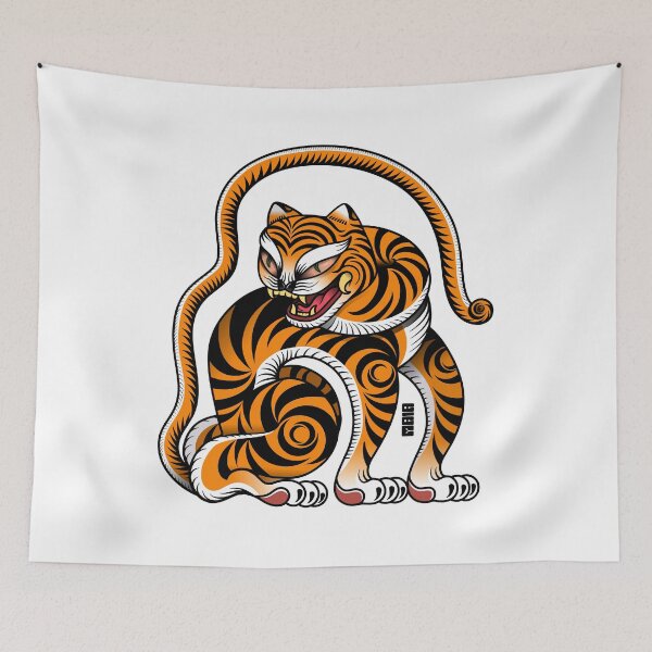 Item preview, Persian tiger designed and sold by M-A-I-A.