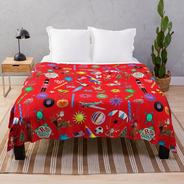 Item preview, Copy of Christmas Party on red designed and sold by TerenceLacey.