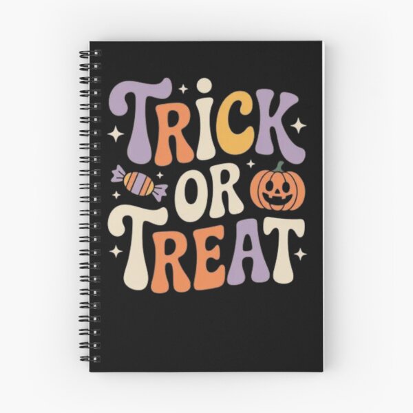 Item preview, Trick or Treat – Citrouille et Bonbon Halloween Coloré designed and sold by MeowLoka ⭐⭐⭐⭐.