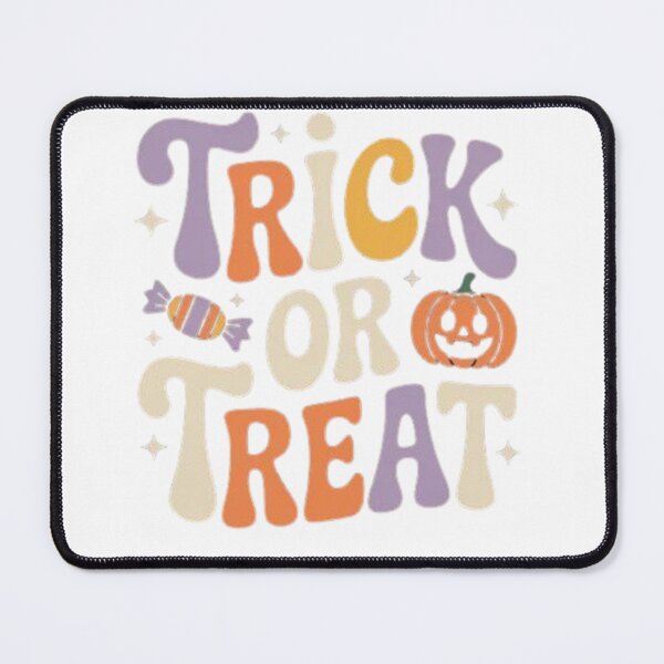 Item preview, Trick or Treat – Citrouille et Bonbon Halloween Coloré designed and sold by MeowLoka ⭐⭐⭐⭐.