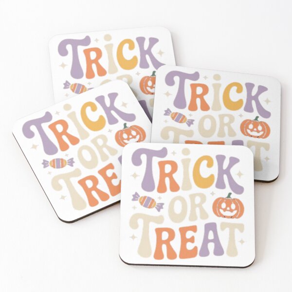 Item preview, Trick or Treat – Citrouille et Bonbon Halloween Coloré designed and sold by MeowLoka ⭐⭐⭐⭐.