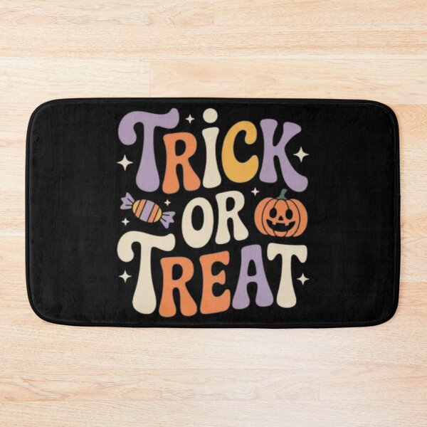 Item preview, Trick or Treat – Citrouille et Bonbon Halloween Coloré designed and sold by MeowLoka ⭐⭐⭐⭐.