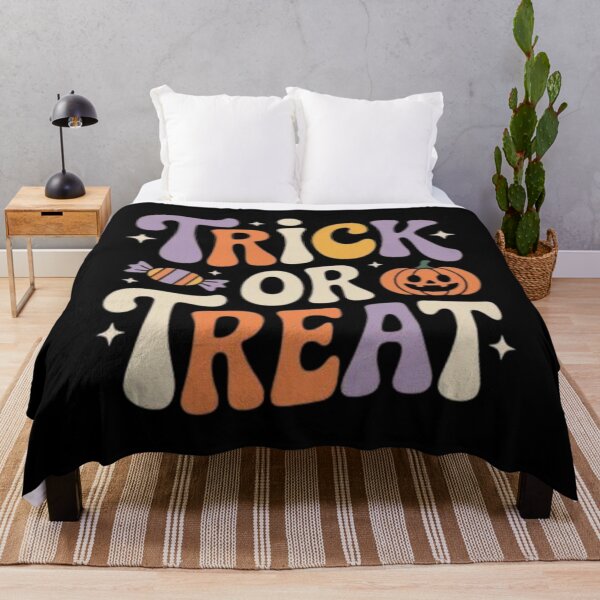 Item preview, Trick or Treat – Citrouille et Bonbon Halloween Coloré designed and sold by MeowLoka ⭐⭐⭐⭐.