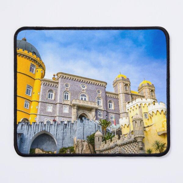 Item preview, Portugal Fine Art Photo, Pena Palace designed and sold by Craig Bernstein.