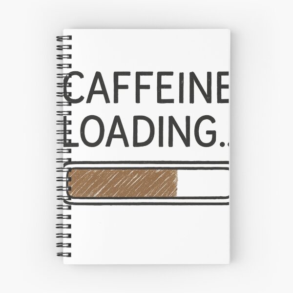 Item preview, Caffeine Loading.. designed and sold by P4CHUT.