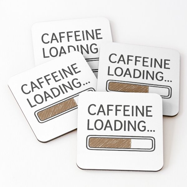 Item preview, Caffeine Loading.. designed and sold by P4CHUT.