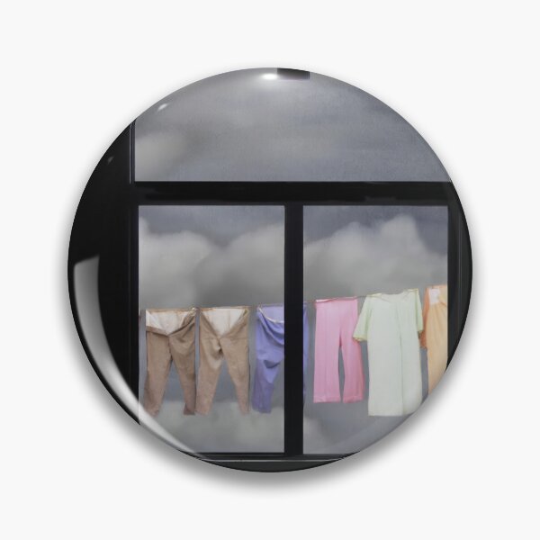 Item preview, I See the Way, Washline through a South Facing Window designed and sold by Wayne King.