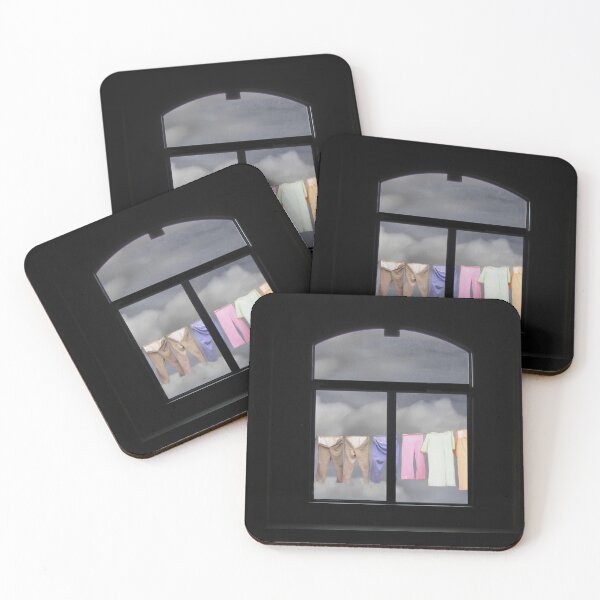 Item preview, I See the Way, Washline through a South Facing Window designed and sold by Wayne King.