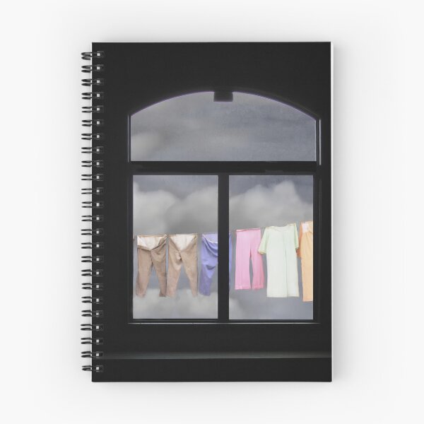 Item preview, I See the Way, Washline through a South Facing Window designed and sold by Wayne King.