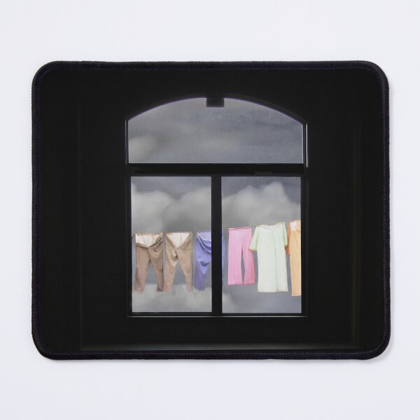 Item preview, I See the Way, Washline through a South Facing Window designed and sold by Wayne King.