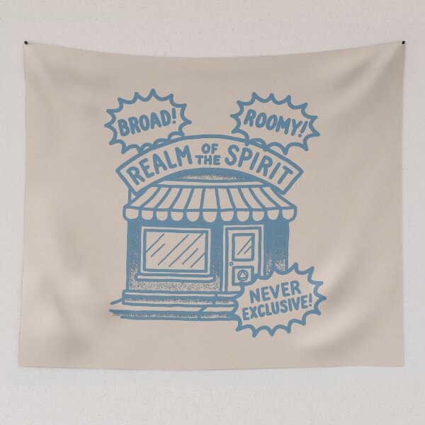 Item preview, Realm of the Spirit (Blue) designed and sold by veampleo.