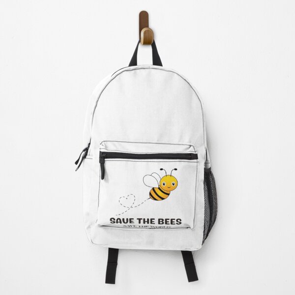 Item preview, Save the Bees Save the World – Eco Friendly Bee Design designed and sold by Vervella.