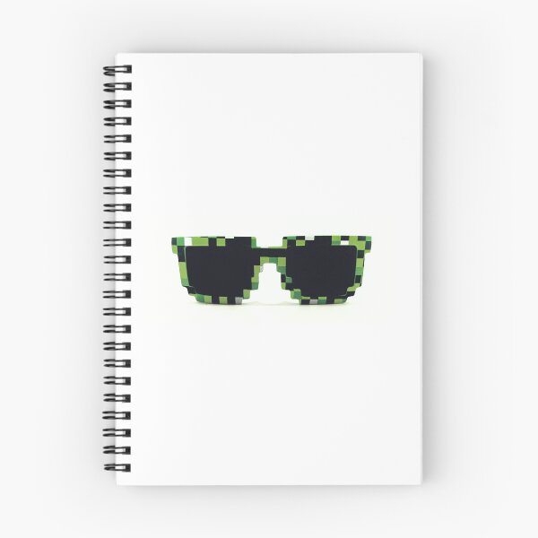 Item preview, 8-Bit Pixel Sunglasses - Green Camo Gamer Shades  designed and sold by SergioMiklos.