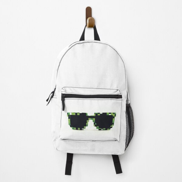 Item preview, 8-Bit Pixel Sunglasses - Green Camo Gamer Shades  designed and sold by SergioMiklos.