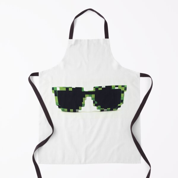 Item preview, 8-Bit Pixel Sunglasses - Green Camo Gamer Shades designed and sold by SergioMiklos.