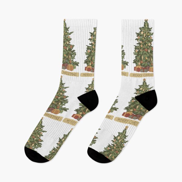 Item preview, Christmas Tree - Nouveau - Vintage - Presents  designed and sold by cherrynat1.