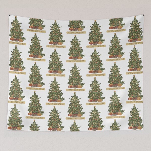 Item preview, Christmas Tree - Nouveau - Vintage - Presents  designed and sold by cherrynat1.