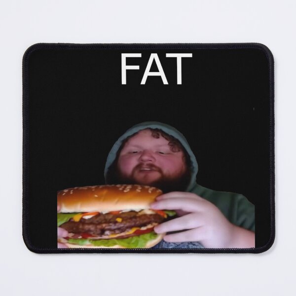 Item preview, Caseoh_ | FAT Burger designed and sold by STRAIGHT UP BULKED UP.