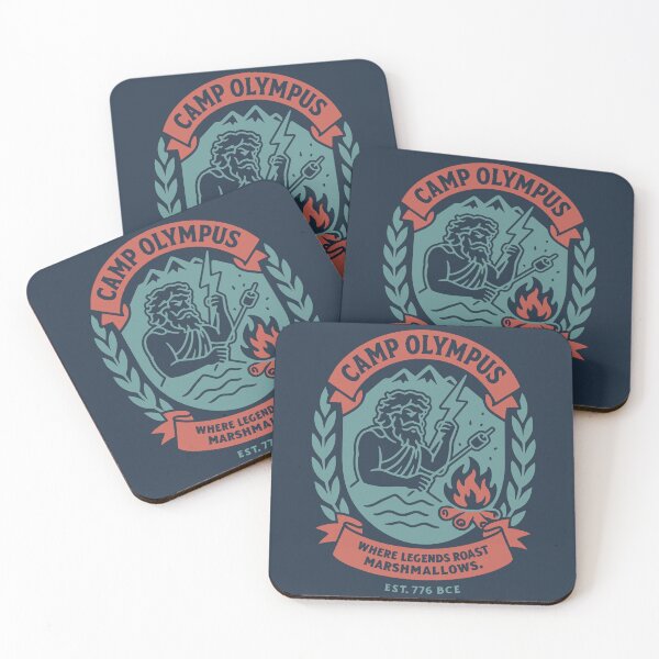 Item preview, Camp Olympus designed and sold by Coconautica.