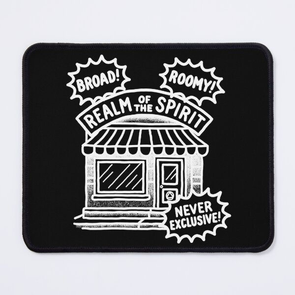 Item preview, Realm of the Spirit (White) designed and sold by veampleo.