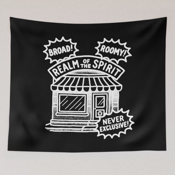 Item preview, Realm of the Spirit (White) designed and sold by veampleo.