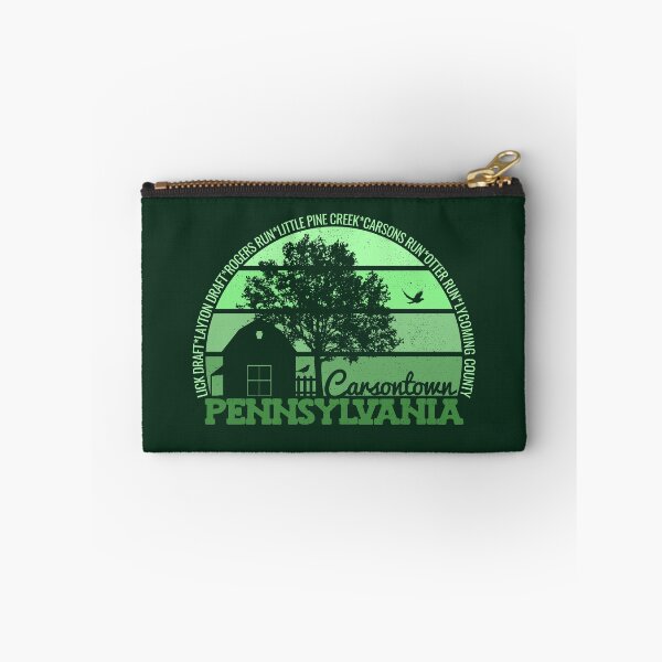 Item preview, Carsontown Pennsylvania Sunset Retro Vintage Local Pride Logo designed and sold by CRHPOD20.