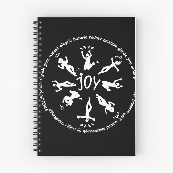 Item preview, Spread Joy! Design with European languages designed and sold by YunusKelebek911.