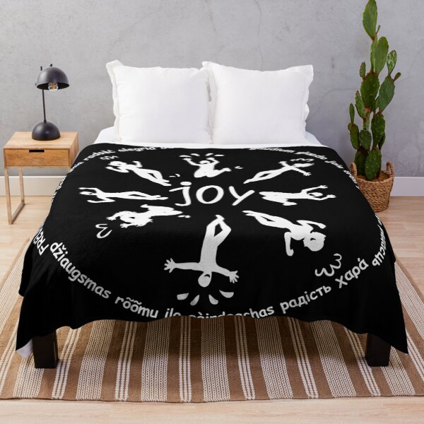 Item preview, Spread Joy! Design with European languages designed and sold by YunusKelebek911.