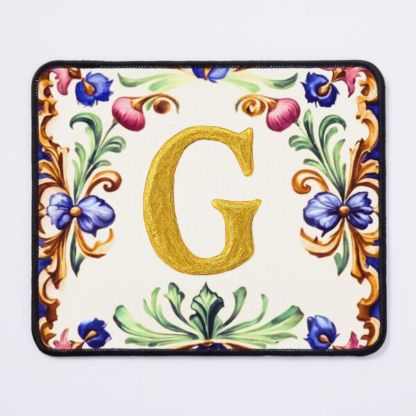 Item preview, Golden Alphabet – Letter G designed and sold by Kiki-Hes.