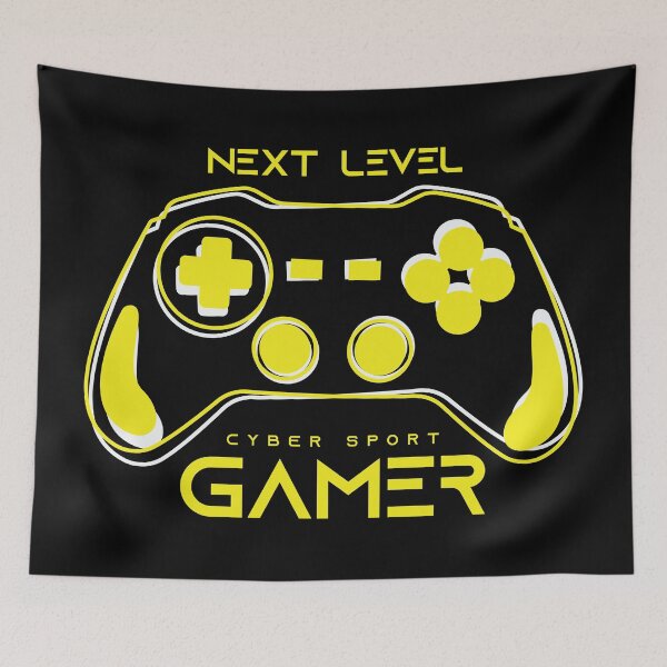 Item preview, Next Level Gamer Cyber Sport Controller designed and sold by ArtLabCreations.