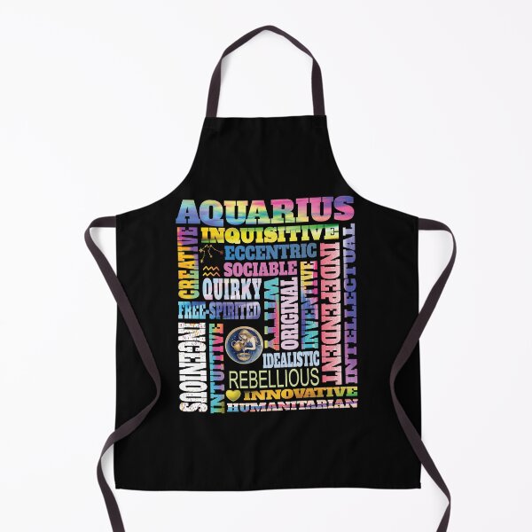 Item preview, Aquarius Zodiac Sign Traits - Astrology Horoscope Design designed and sold by angy2017.