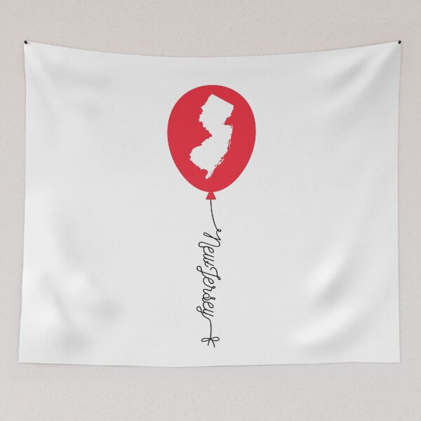 Item preview, New Jersey State Balloon designed and sold by InspiredQuotes.