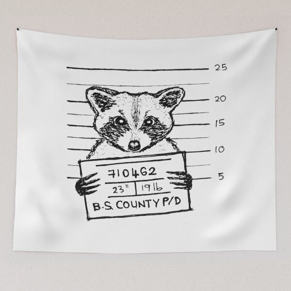 Item preview, It Wasn't Me, Raccoon designed and sold by Crap Fairy.