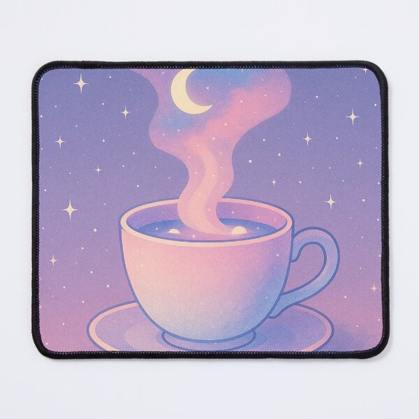 Item preview, Moon Milk Café designed and sold by MindprintStudio.
