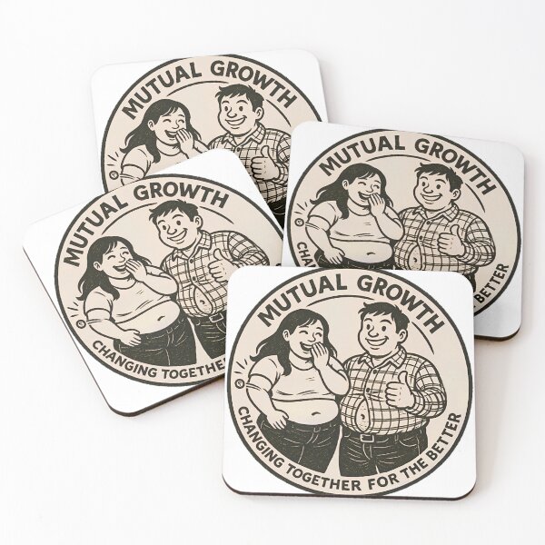Item preview, Mutual Growth designed and sold by GnomeChompsky.