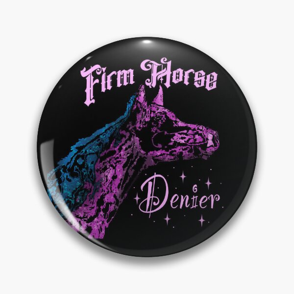 Item preview, Firm Horse Denier designed and sold by ItsPastureBedtime.
