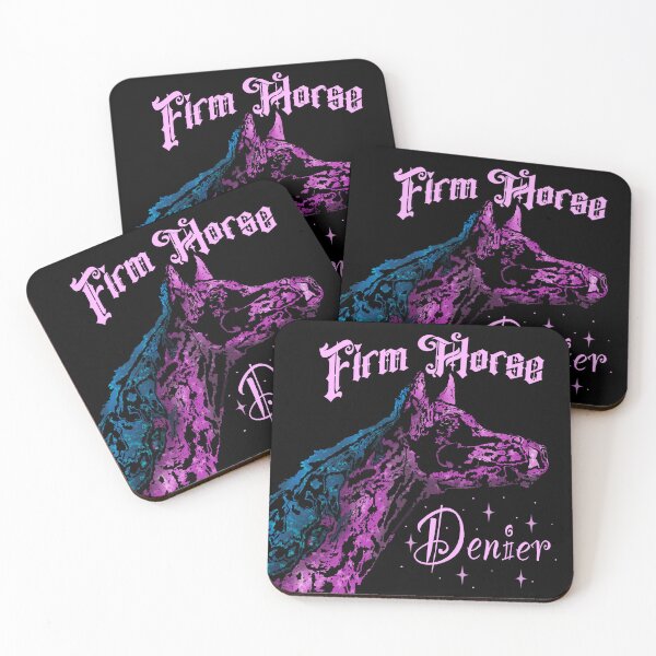 Item preview, Firm Horse Denier designed and sold by ItsPastureBedtime.