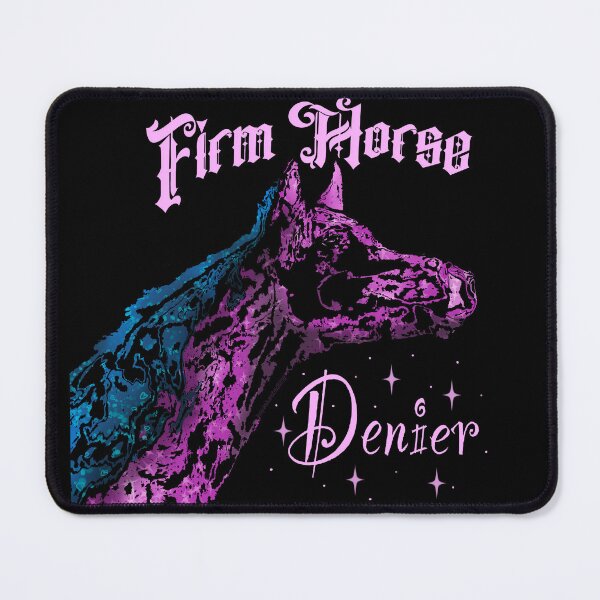 Item preview, Firm Horse Denier designed and sold by ItsPastureBedtime.