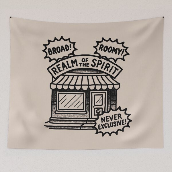 Item preview, Realm of the Spirit designed and sold by veampleo.